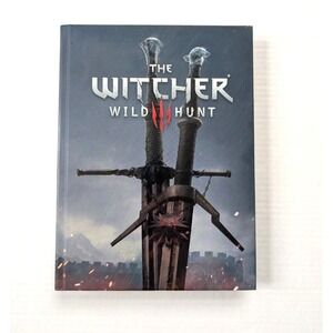 The Witcher 3 Wild Hunt Collectors Edition HC Prima Official Game Guide NO MAP